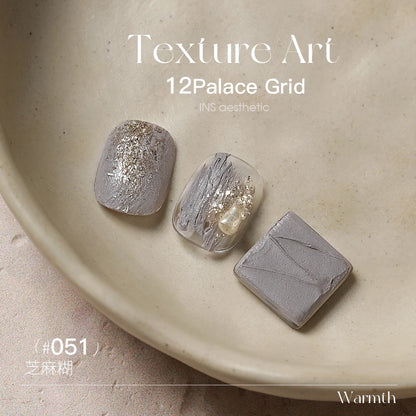 TAYE INS 12-Color Palette – H051 Sesame Paste