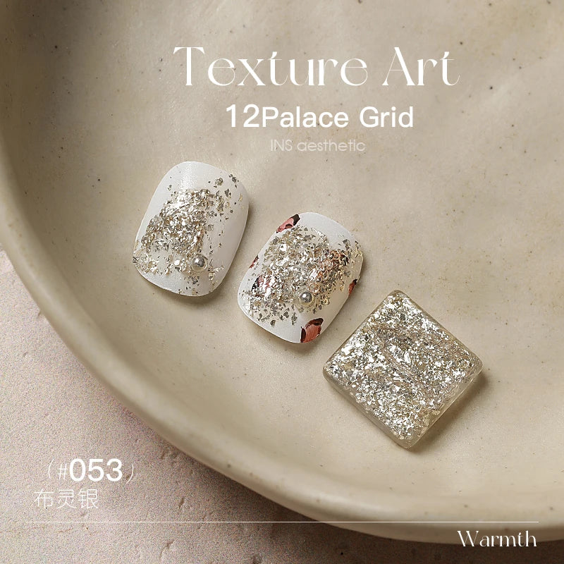 TAYE INS 12-Color Palette – H053 Bulling Silver