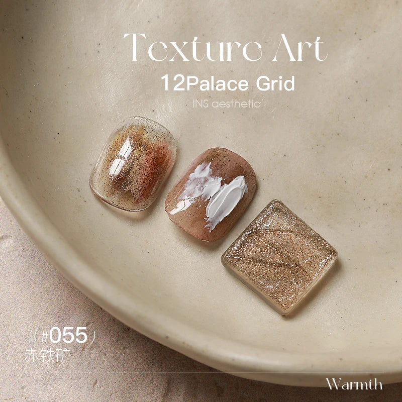 TAYE INS 12-Color Palette – H055 Hematite