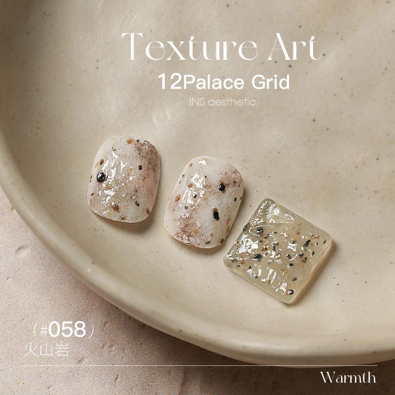 TAYE INS 12-Color Palette – H058 Volcanic Rock
