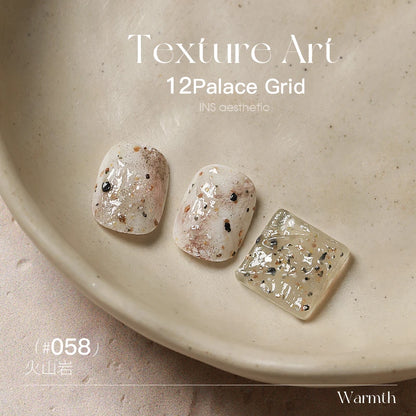 TAYE INS 12-Color Palette – H058 Volcanic Rock