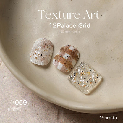 TAYE INS 12-Color Palette – H059 Flower Rock Powder