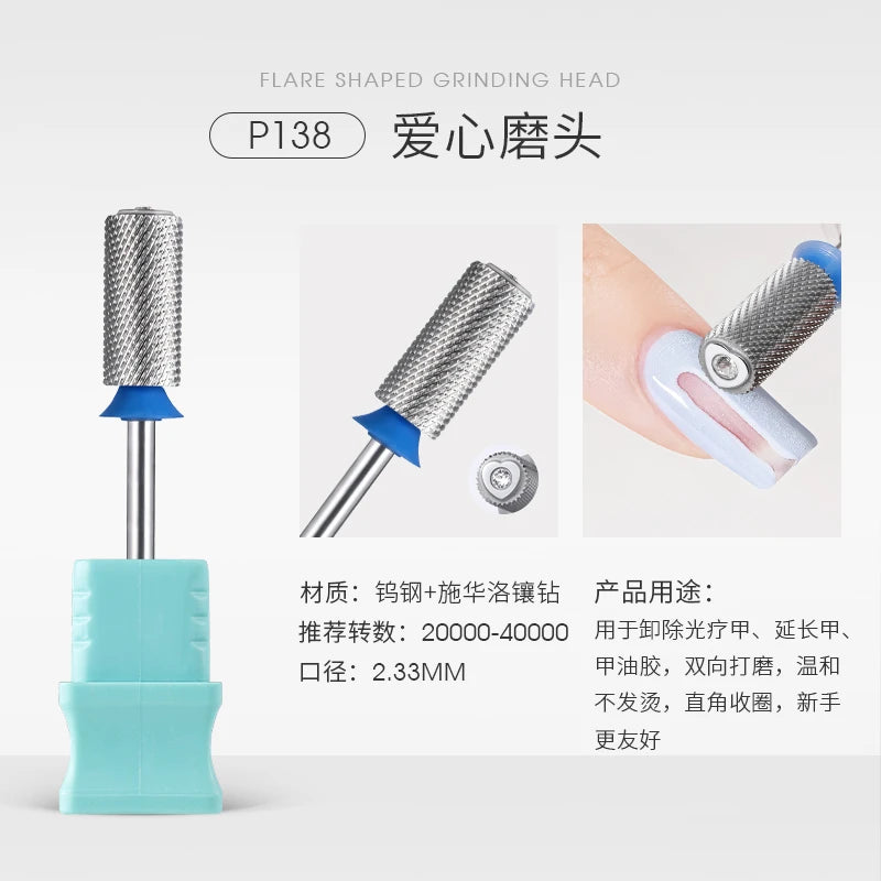 P138 Heart-Shaped Bit product image