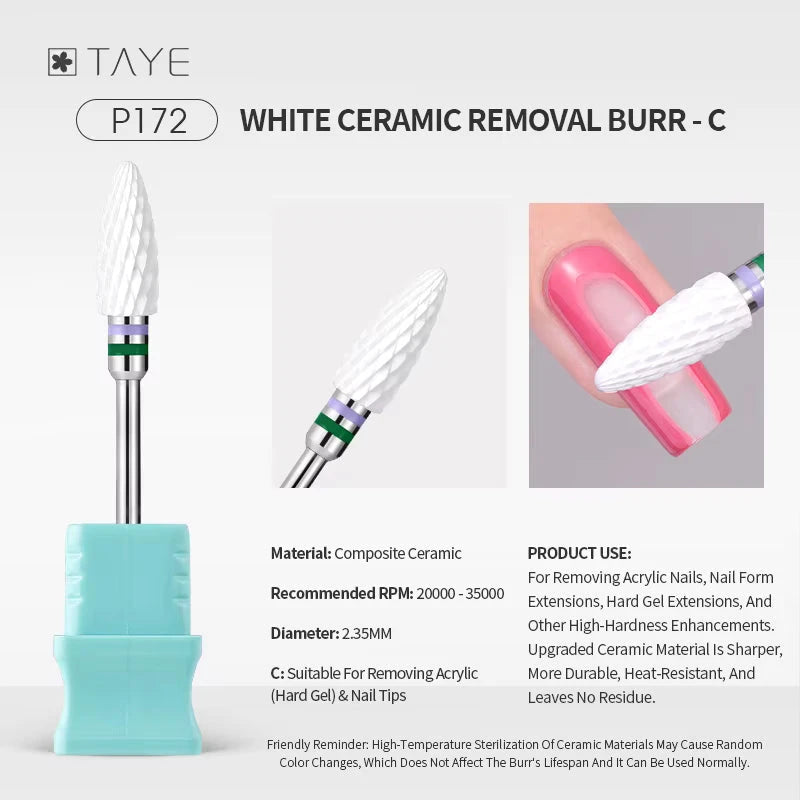 P172 White Ceramic Removal - C product image