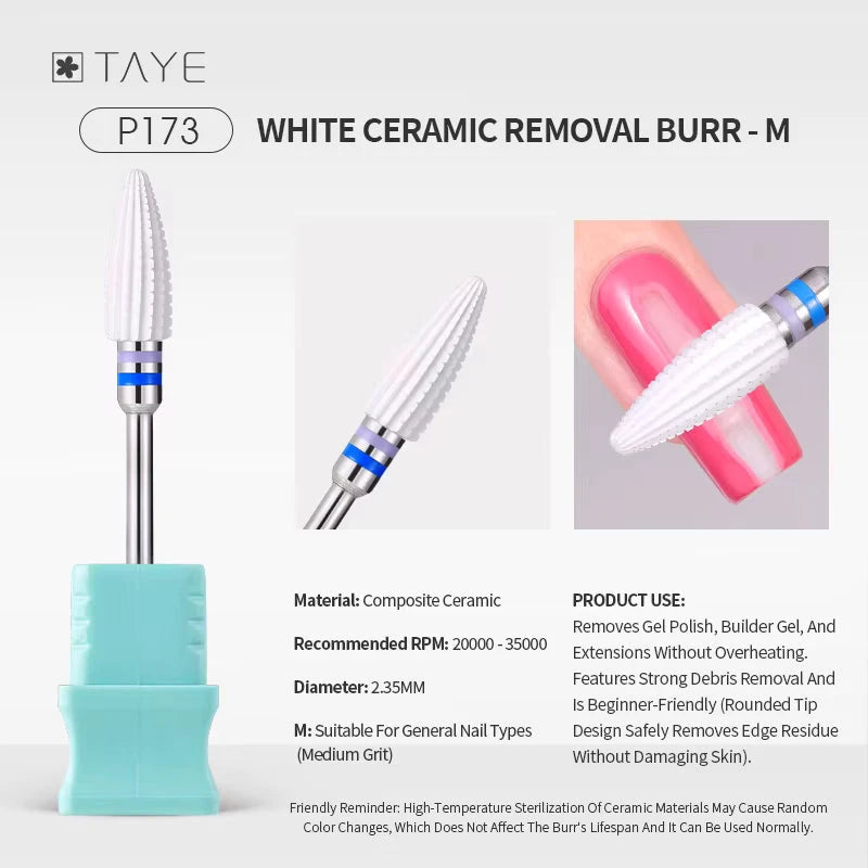P173 White Ceramic Removal - M product image