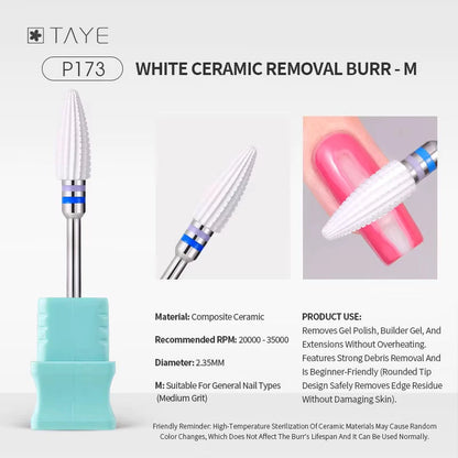 P173 White Ceramic Removal - M product image
