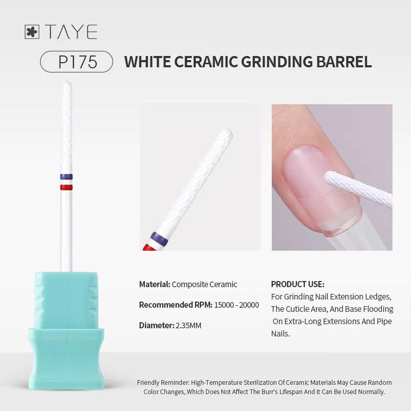 P175 White Ceramic Rod product image