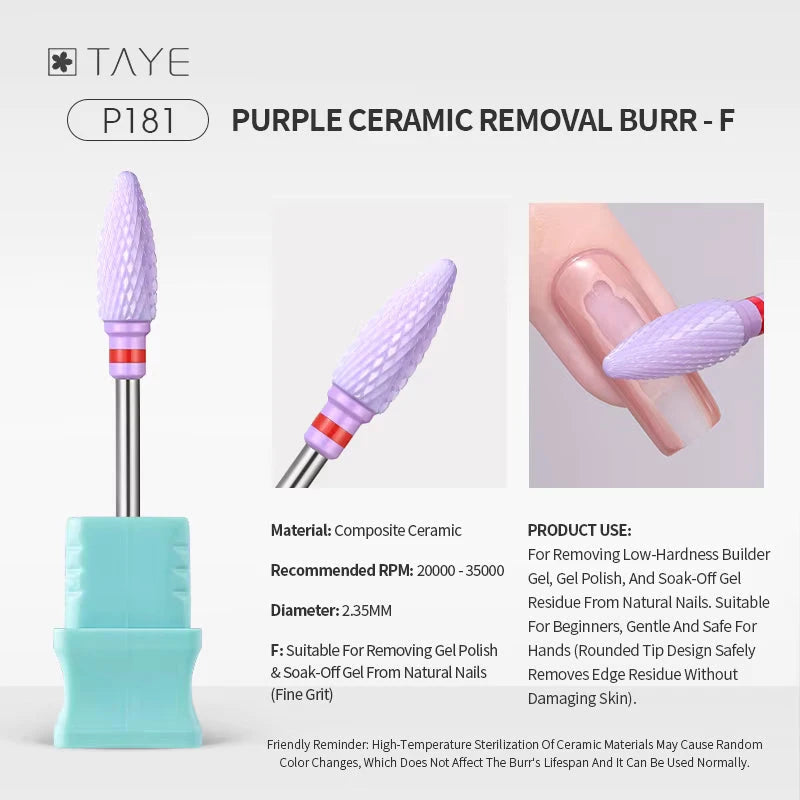 P181 Purple Ceramic Removal - F product image