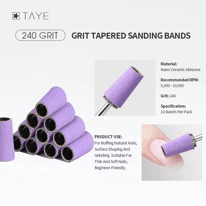 Conical Sanding Band - 240 Grit product image