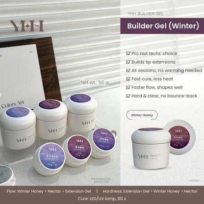 YHH Winter Honey builder gel, 50 g jar