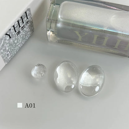 YHH blending ink shade A01 bottle with glass swatches