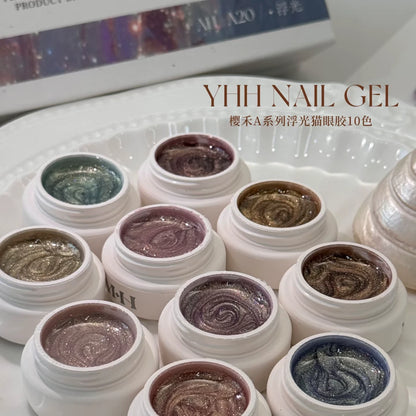 YHH Ethereal Gleam A Series Cat Eye Gel:A11–A20 (5g) photo 4