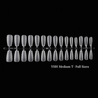YHH frosted medium T tips, full size run