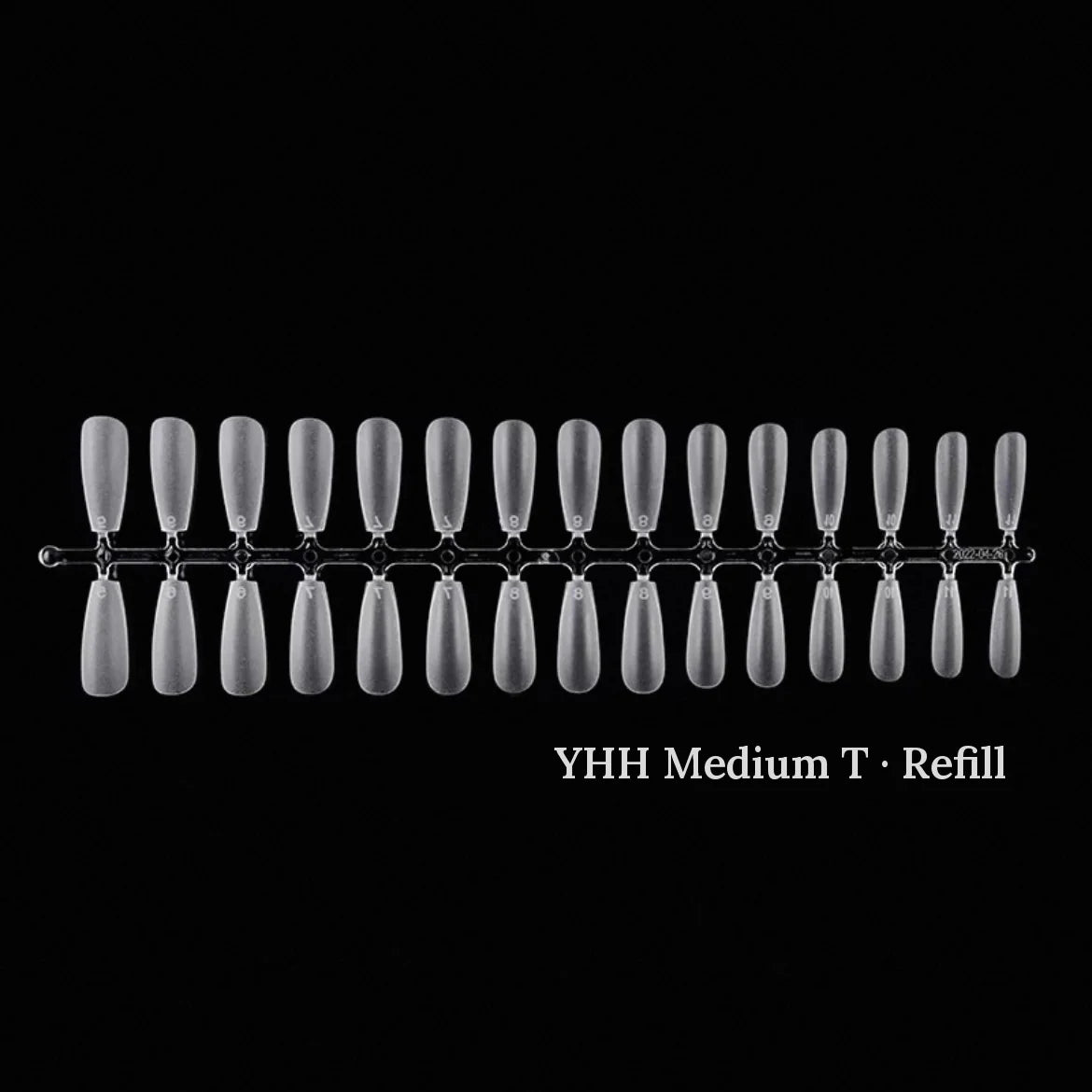 YHH frosted medium T refill tips