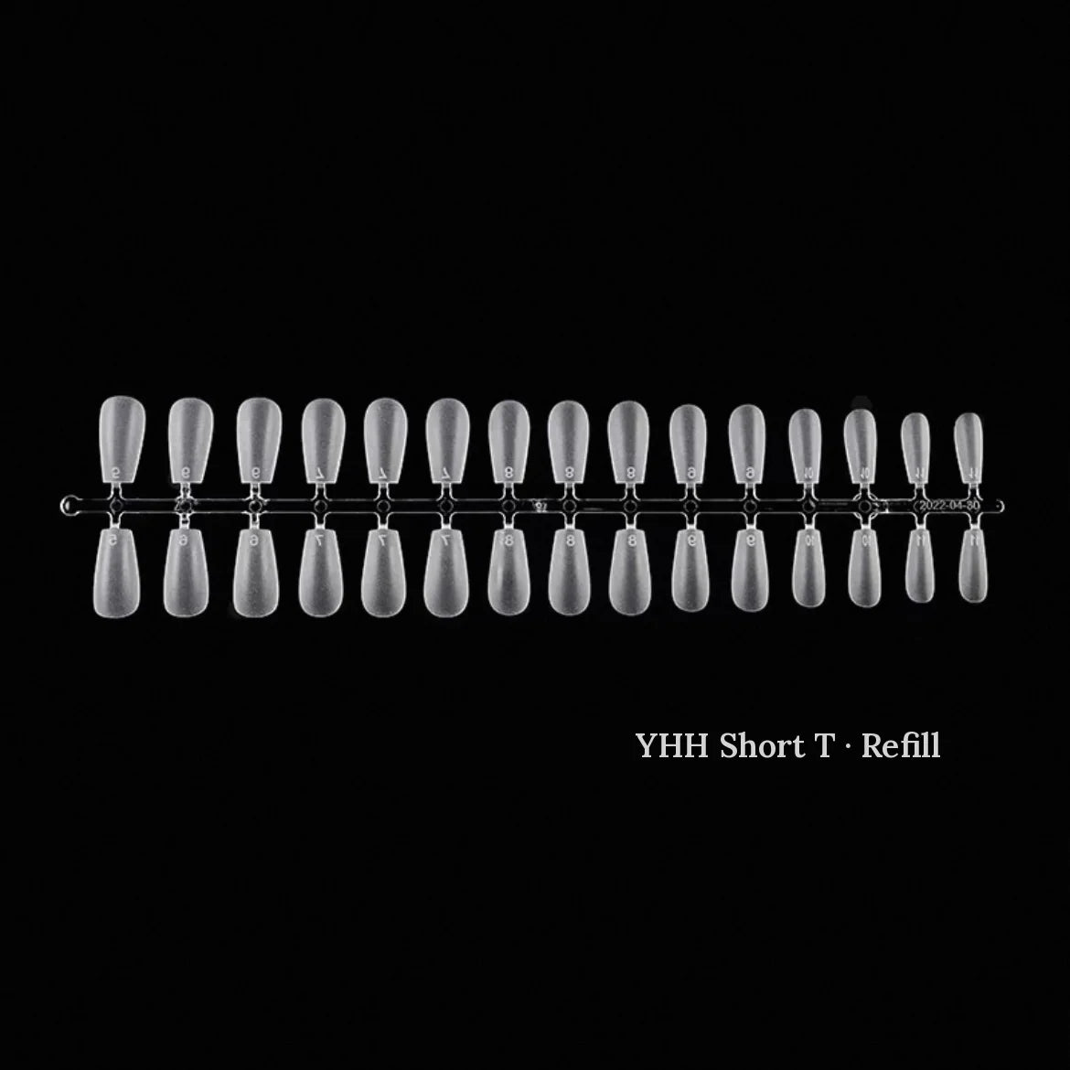 YHH frosted short T refill tips