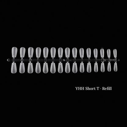 YHH frosted short T refill tips