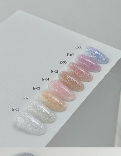 YHH Moonset Star Veil stick swatches E-01 to E-08