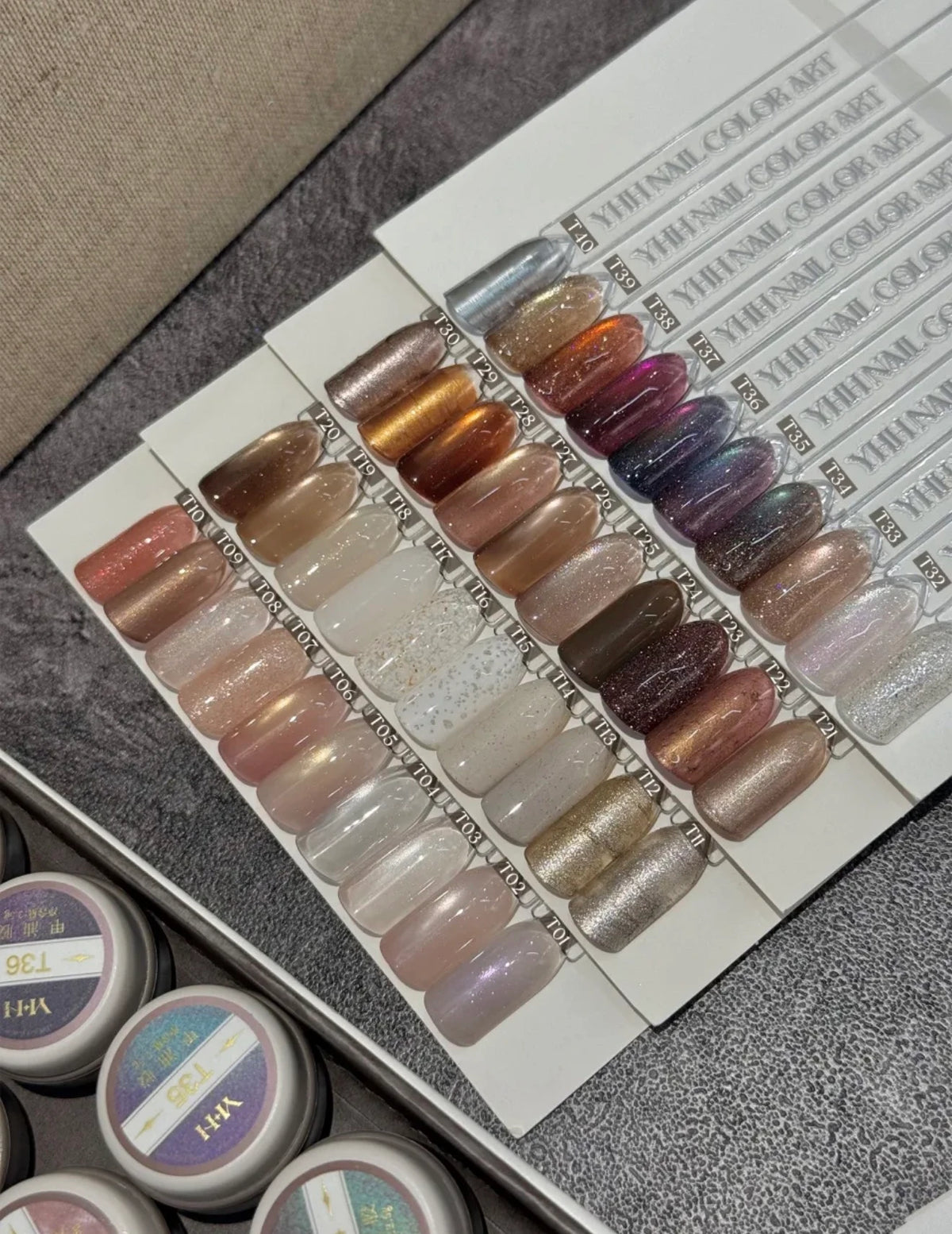 YHH T Series Gel Color photo 8