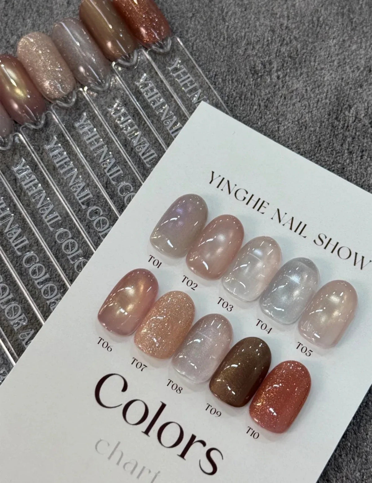 YHH T Series Gel Color photo 11