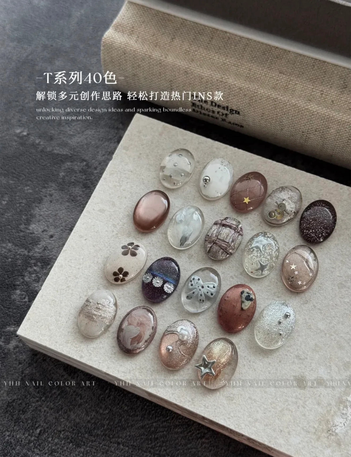 YHH T Series Gel Color photo 14