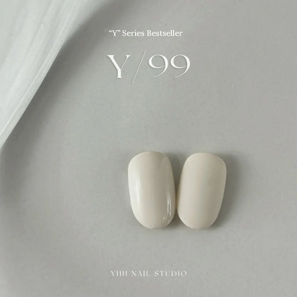 YHH Y Series gel color Y99 Cream swatch tips